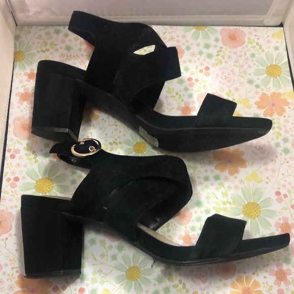 Women’s Sz 7M Alfani Step N Flex Shoes Regann Black Sandal - Picture 4 of 9